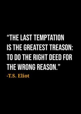 TS Eliot Quotes 