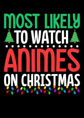 Most Likely to Watch Anime
