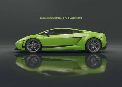 Lamborghini Gallardo LP570