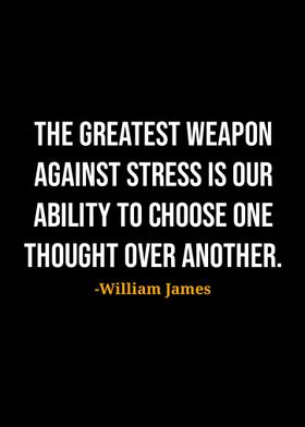 William James Quote 