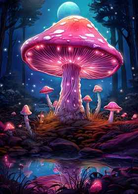 Magic Mushroom Forest