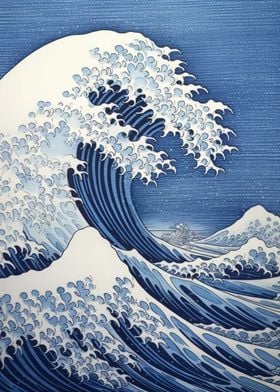 Kanagawa Big Wave Japanese