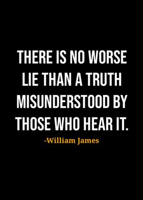 William James Quote 