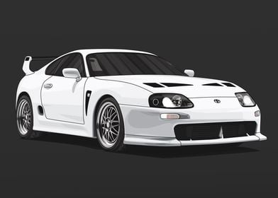 Toyota Supra MK4 Bodykit