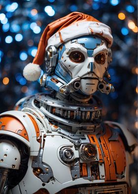 Robotic Christmas Elf