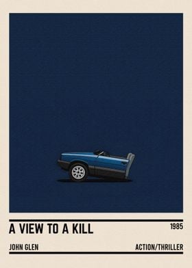 A View to a Kill car