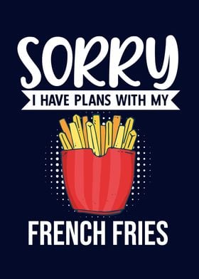 Funny French Fries Cute