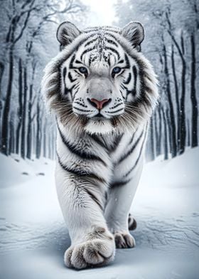 Snow White Tiger