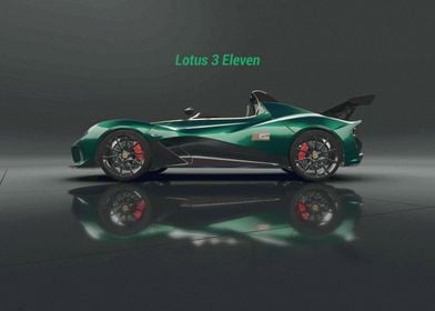 Lotus 3 Eleven