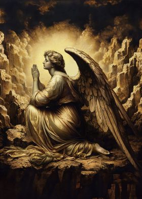 Gold X Angel Prayer