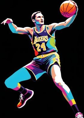 Basketball Jerry West