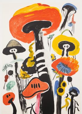Abstract Mushroom