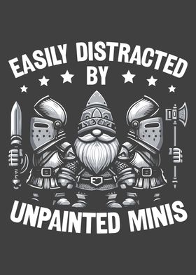 Unpainted Minis Miniatures