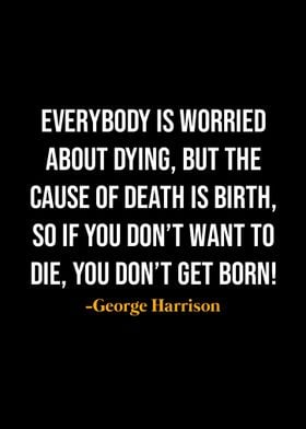 George Harrison Quotes 