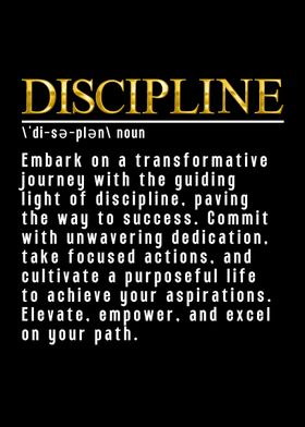 Discipline