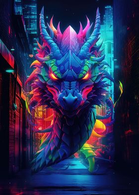 Dragon neon Twenty