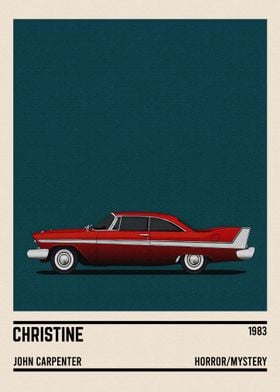 Christine car movie