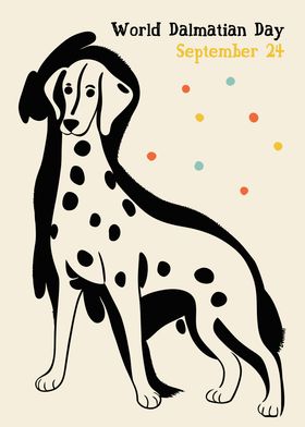 Dalmatian Celebration Art