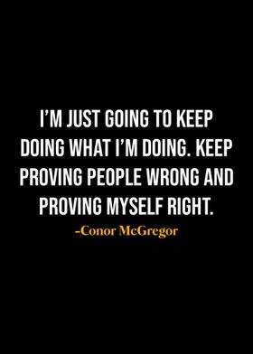 Conor McGregor Quotes 