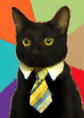 Business Cat Meme