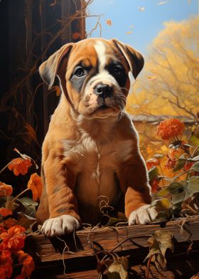 English Bulldog puppy