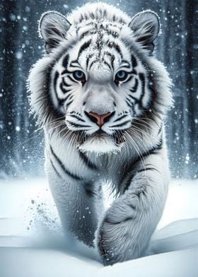 Snow White Tiger