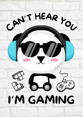 Cant Hear You Im Gaming