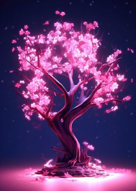 Cherry Blossom Tree