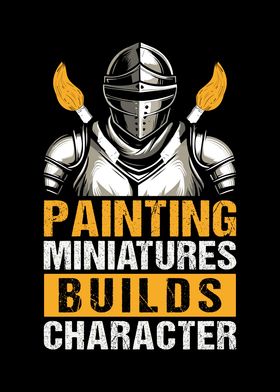 Geeky Miniatures Painting