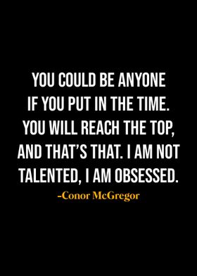 Conor McGregor Quotes 