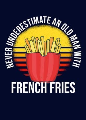 Funny French Fries Cute