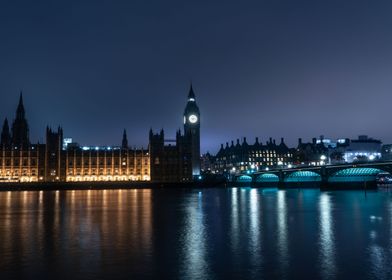 Big Ben at Night