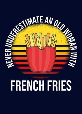 Funny French Fries Cute