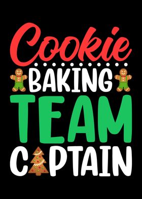 Cookie Baking Team Captain