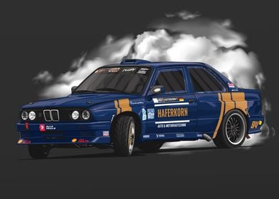 BMW E30 M3 Drift Rallye