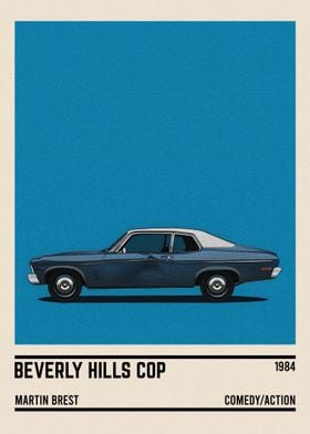 Beverly Hills Cop Car