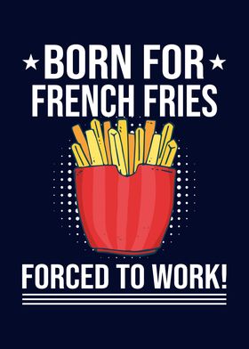 Funny French Fries Cute