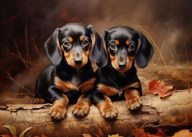 Dachshund puppies