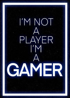 I Am A Gamer Gaming 