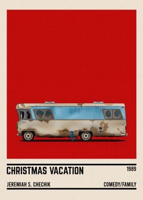 Christmas Vacation RV Car