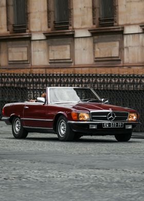 Mercedes SL class R107