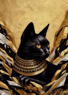 Gold X Black Cat