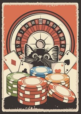 Cat Roulette Poker 2