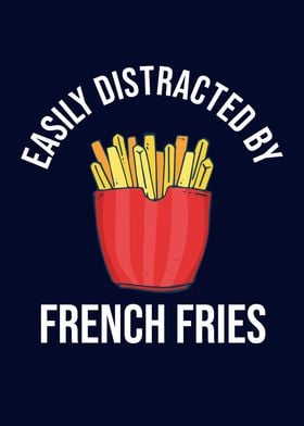 Funny French Fries Cute