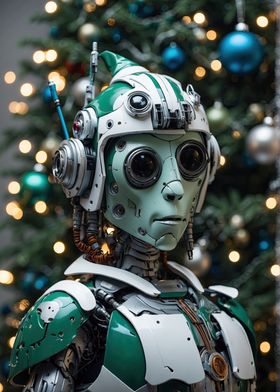 Futuristic Robot Elf