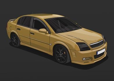 Opel Vectra C Low Tuning