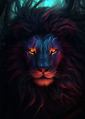 Lion Mysterious