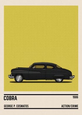 Cobra movie car