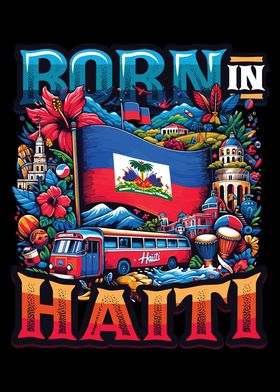 Born In Haiti