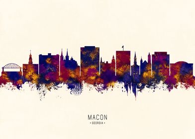 Macon Georgia Skyline